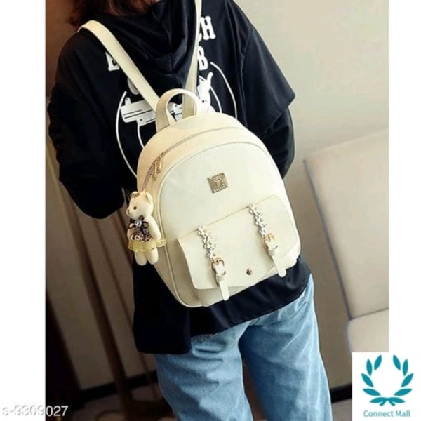  Leather Backpack Set Material: PU